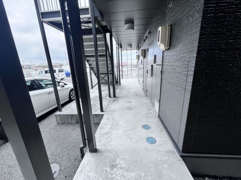 leopalace Field Nakane 공용 부분