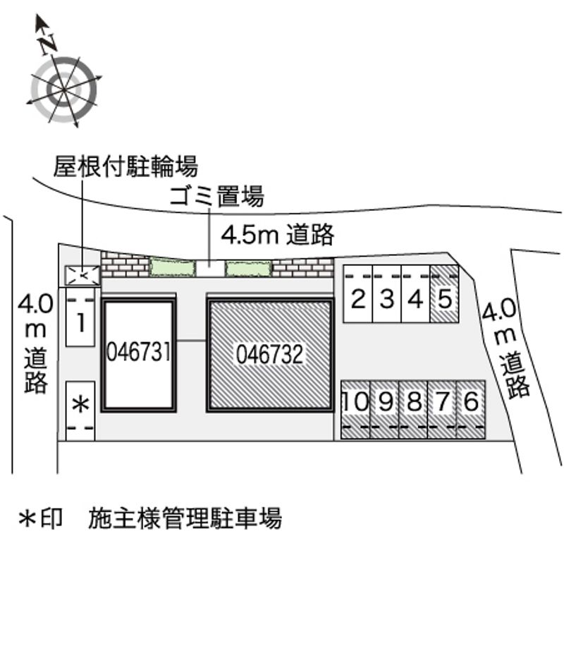 配置図