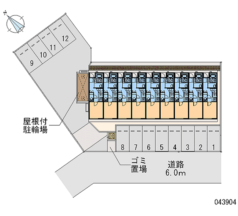 43904月租停车场