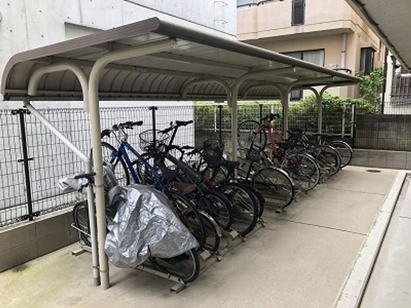 レオパレスオゥル 共用部分