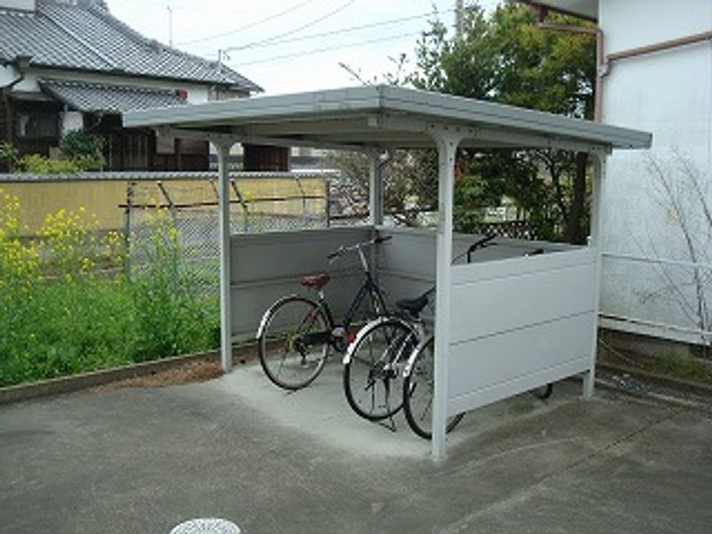 レオパレスベルデⅡ 共用部分