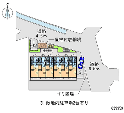 39959 Monthly parking lot