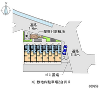 39959 Monthly parking lot