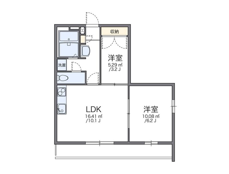 leopalace Peace 户型图