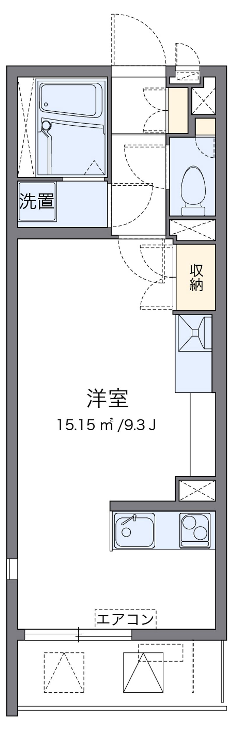 LEONEXT Sua 户型图