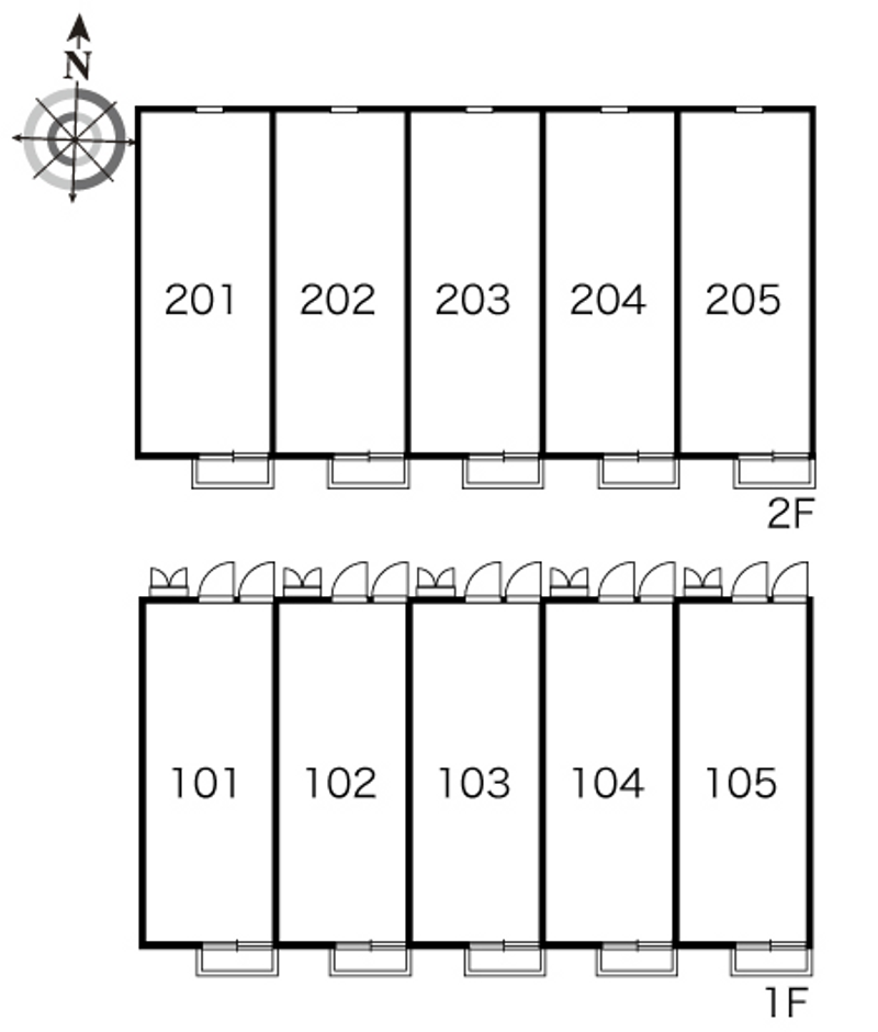 間取配置図