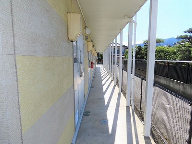 レオパレストゥロイメ２ 共用部分