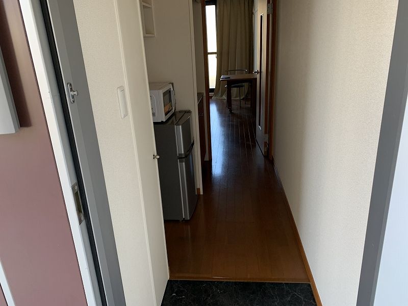 leopalace Hassei Entrance