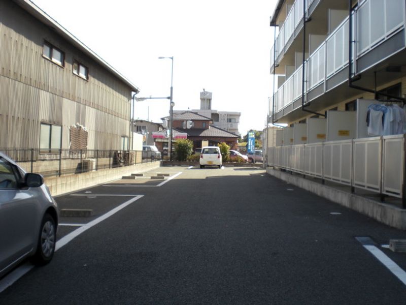 レオパレス蓮台寺西 共用部分