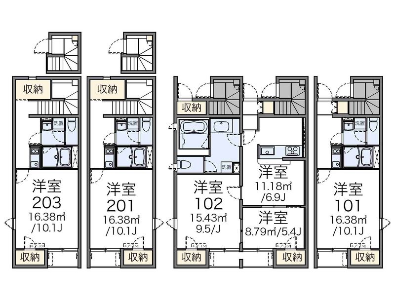 レオネクスト富 間取図