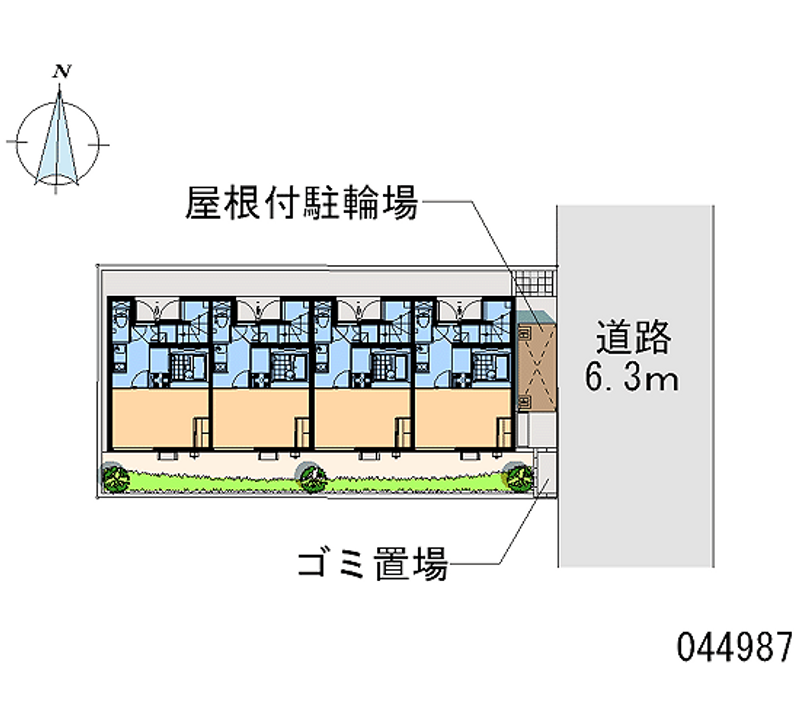 区画図