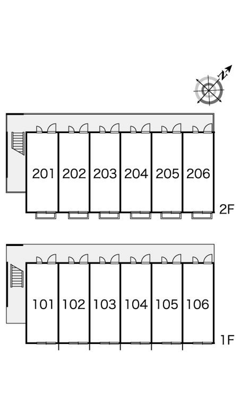 leopalace Arcadian 户型布局图