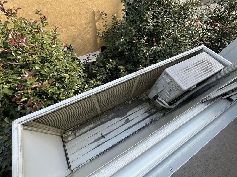 レオパレスアミティエ バルコニー