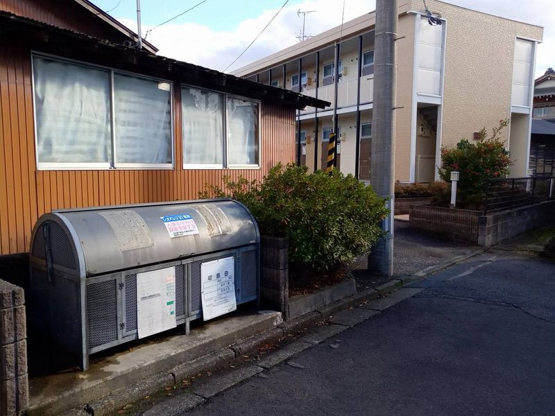レオパレスシュン 共用部分