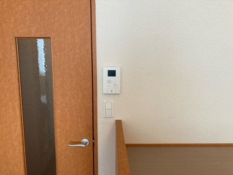 レオパレス金堀１６ セキュリティ