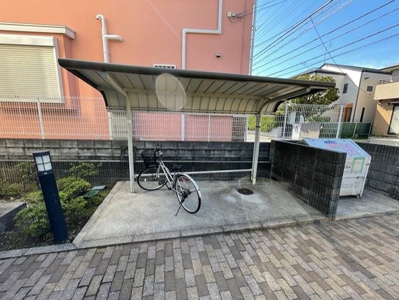 レオパレスワイズ 共用部分