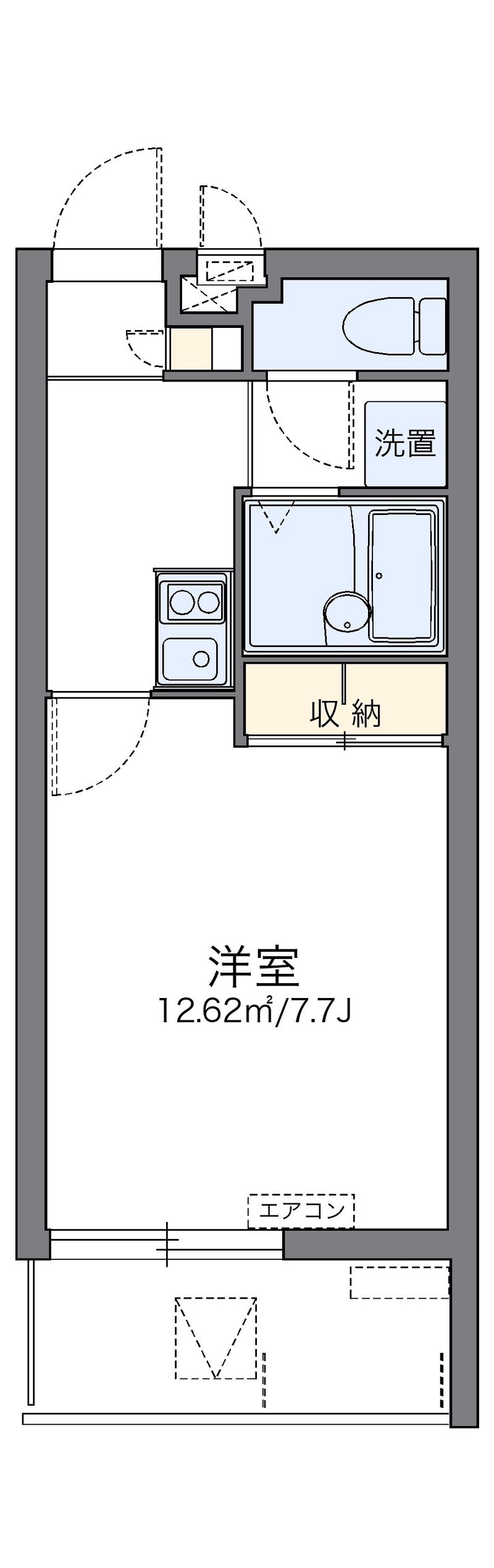 leopalace Casa GOYA II Sơ đồ nhà