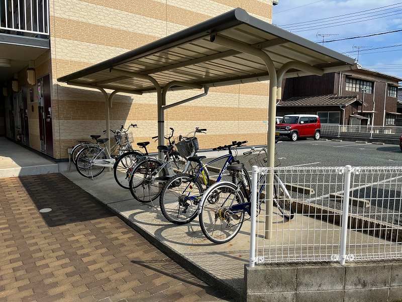 レオパレスベルグローリー 共用部分
