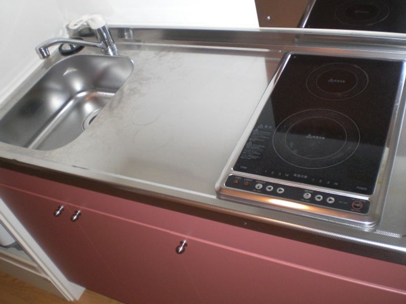 レオパレスグリーン中台 キッチン