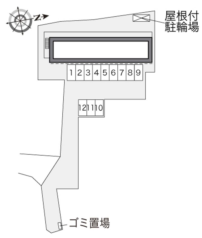 配置図