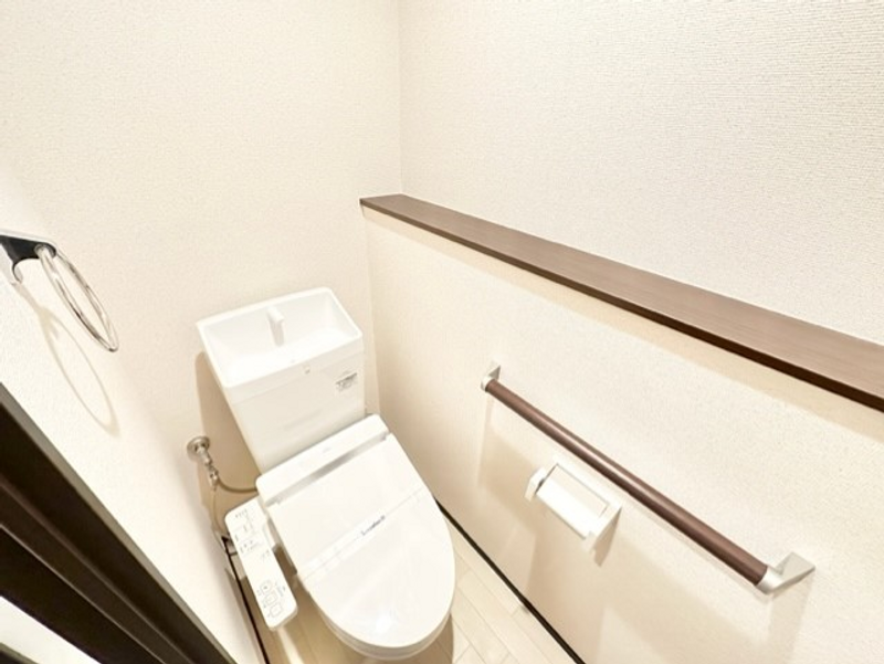 クレイノサンライズⅢ トイレ