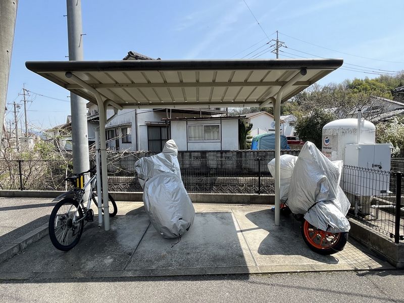 レオパレス本郷Ｂ 共用部分