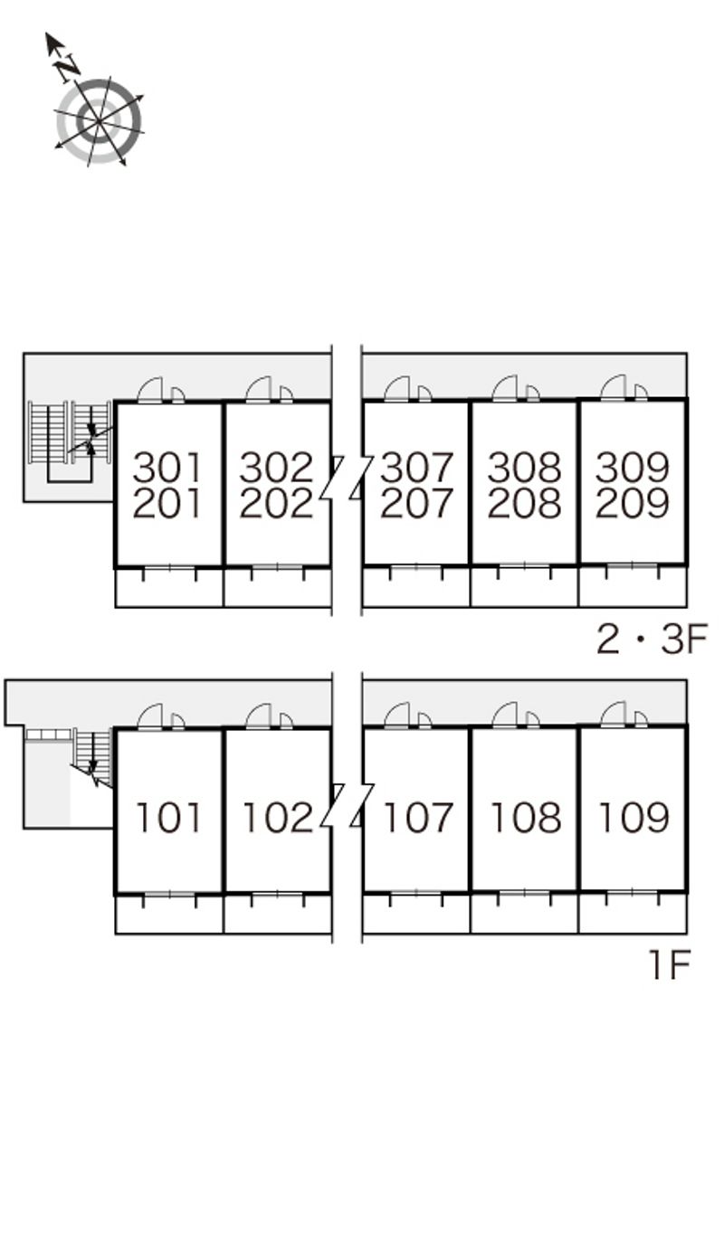 間取配置図