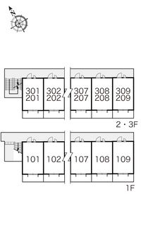 間取配置図