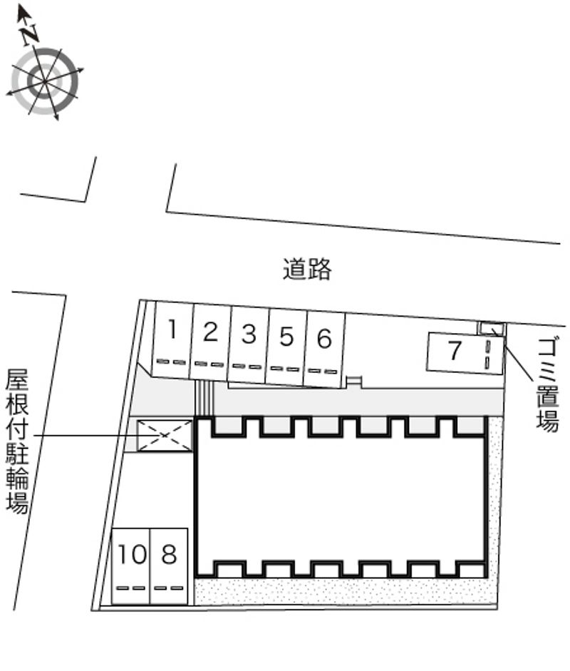 レオネクストプルニエ五日市 共用部分