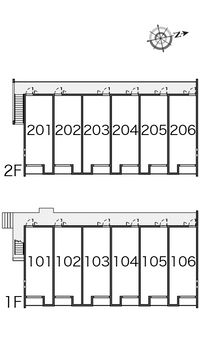 間取配置図