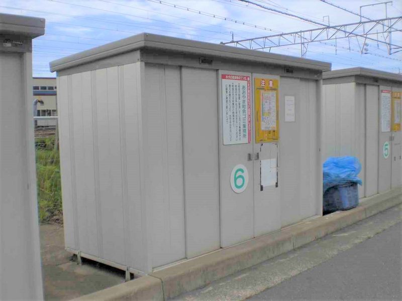 レオパレスハマダテ 共用部分