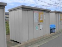 レオパレスハマダテ 共用部分