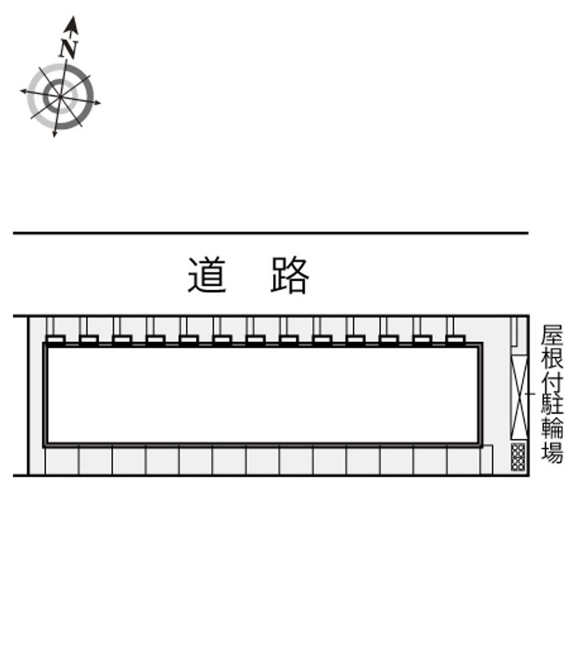 レオパレスビレントライフ 配置図