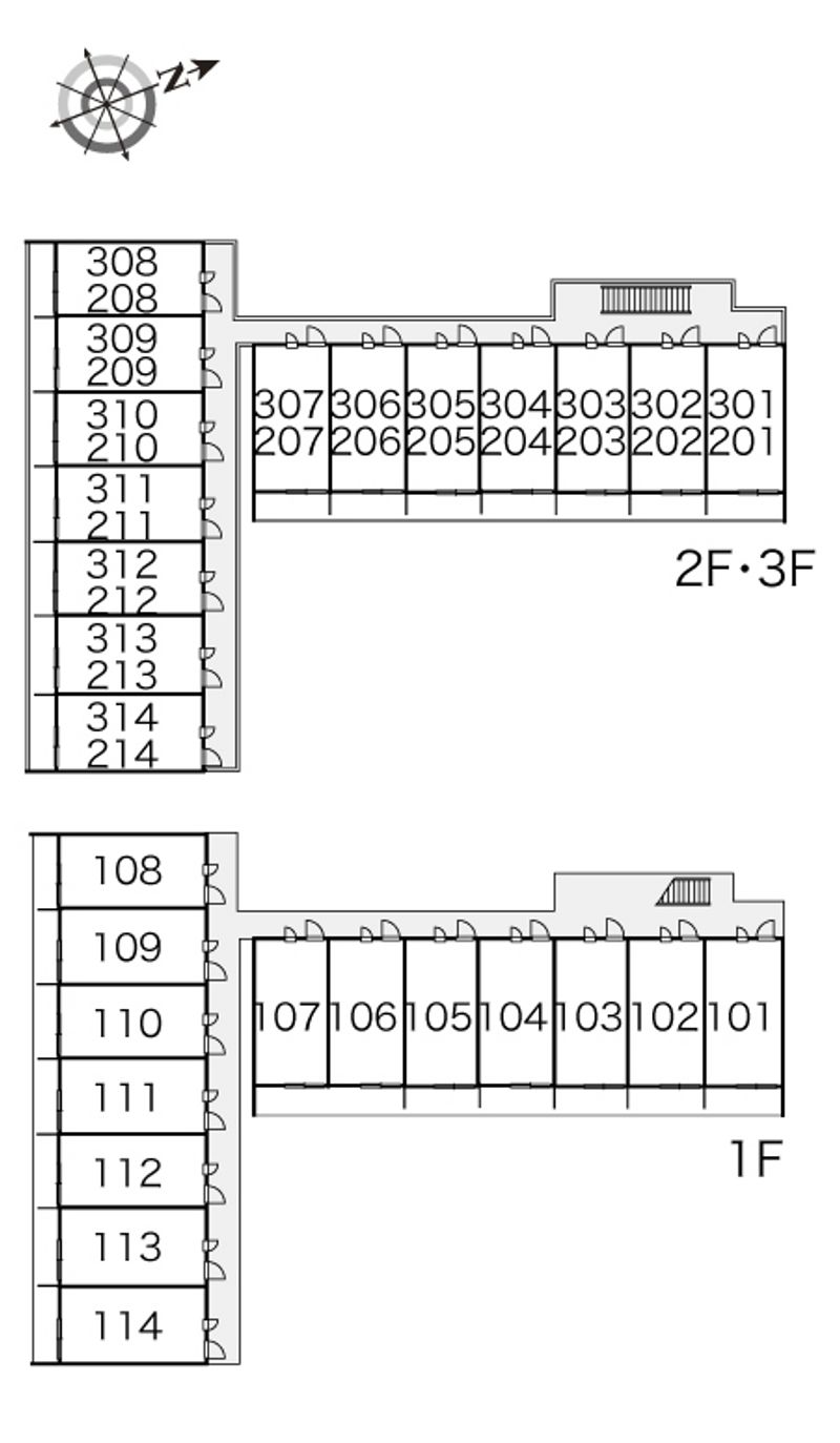 間取配置図