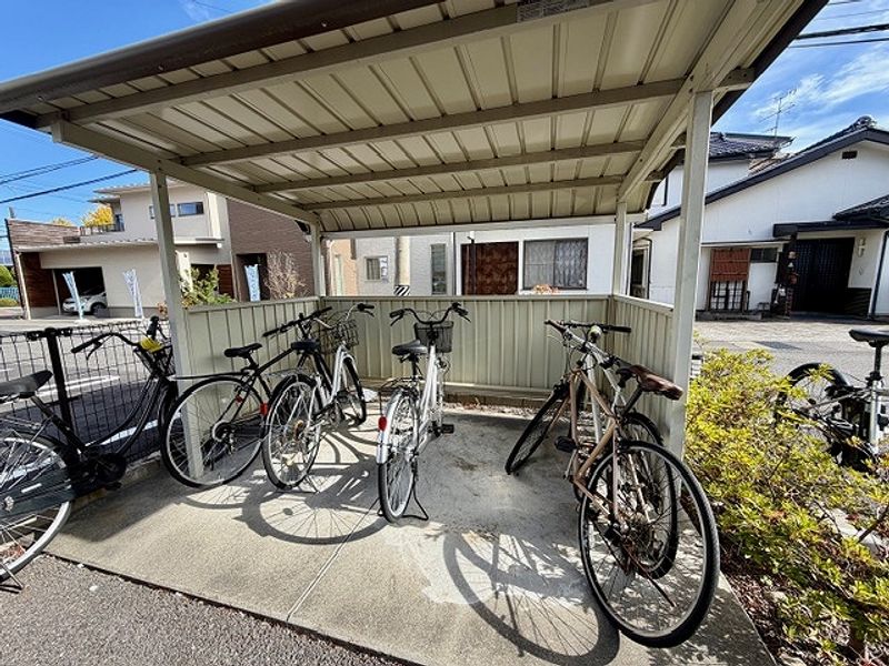 レオパレス双葉 共用部分