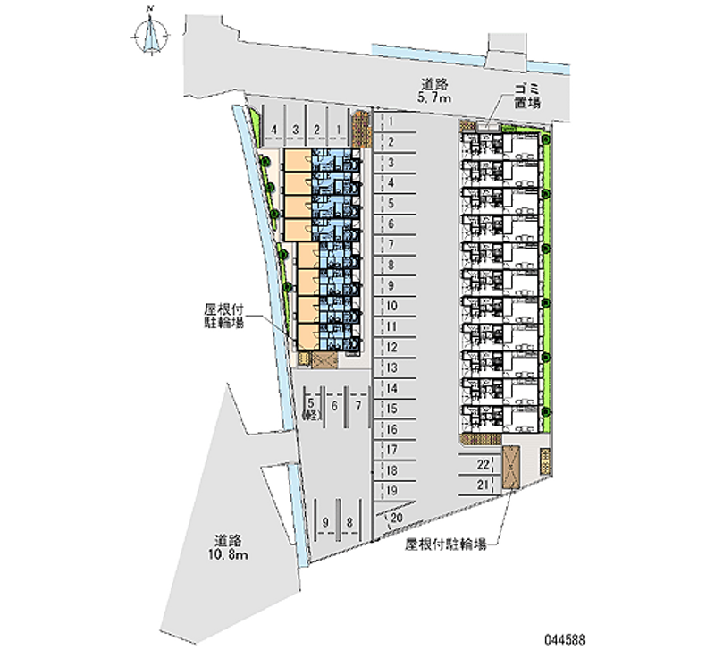 44588月租停车场