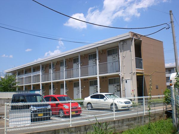 レオパレスノビア　カーサ 外観