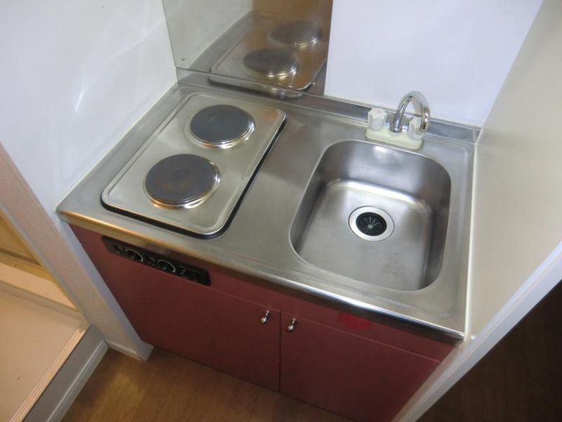 レオパレスシャンブル キッチン
