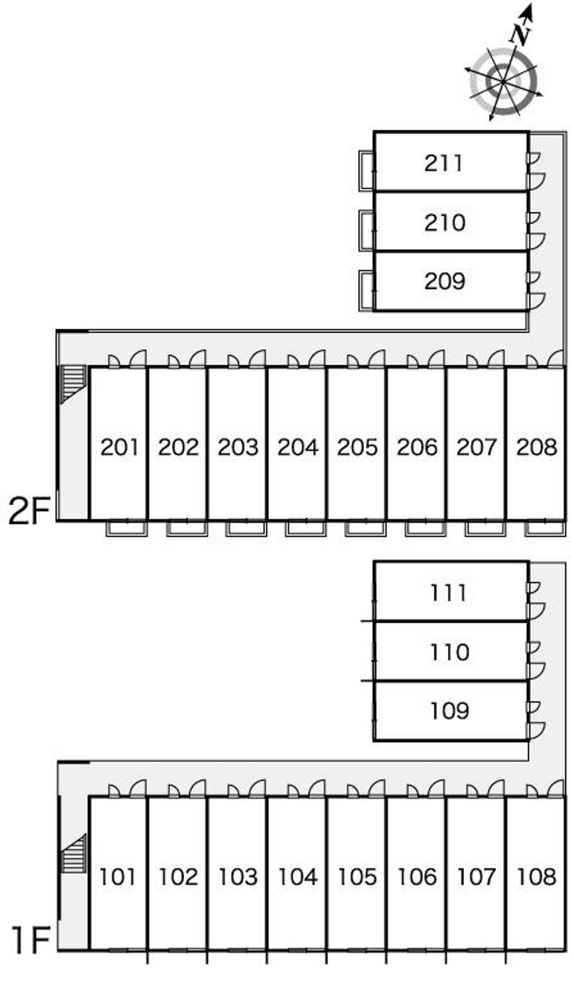 間取配置図