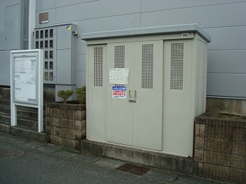 レオパレスパストラル　Ｅ 共用部分