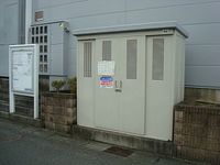 レオパレスパストラル　Ｅ 共用部分