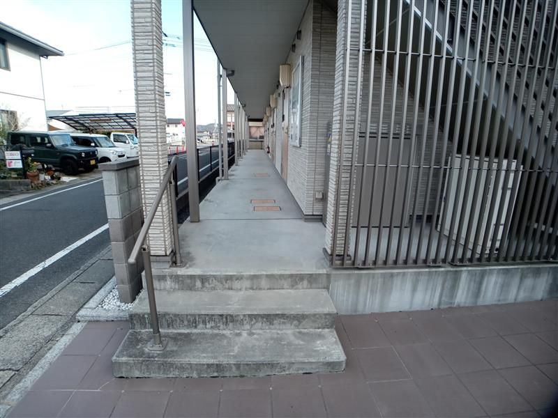クレイノ沖 エントランス