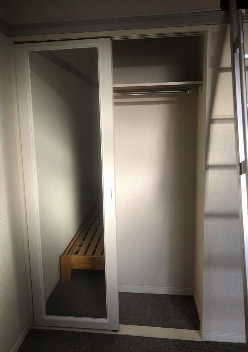 レオパレス蘇我 収納