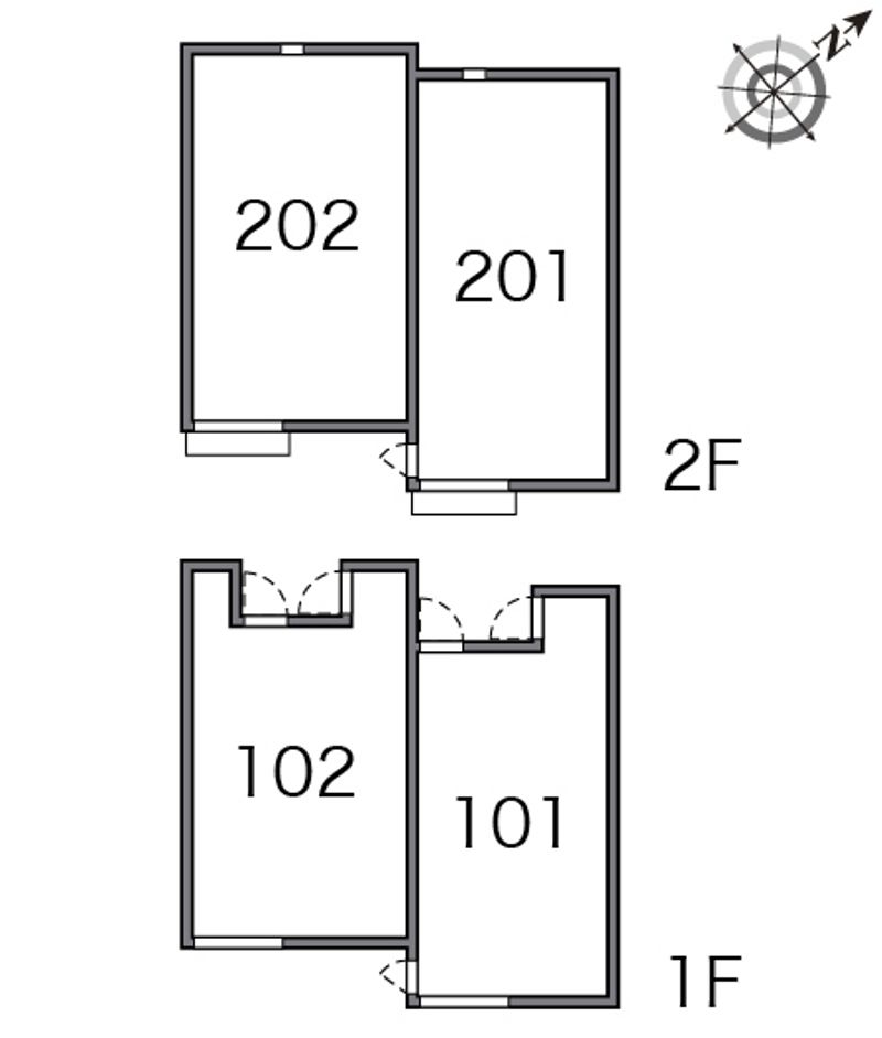 レオネクストドムス 間取り配置図