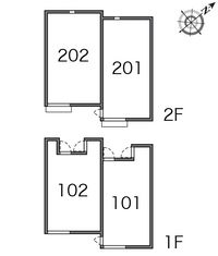 レオネクストドムス 間取り配置図