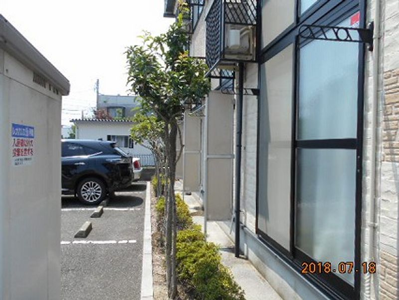 レオパレス木ノ芽橋 外観