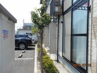 レオパレス木ノ芽橋 外観