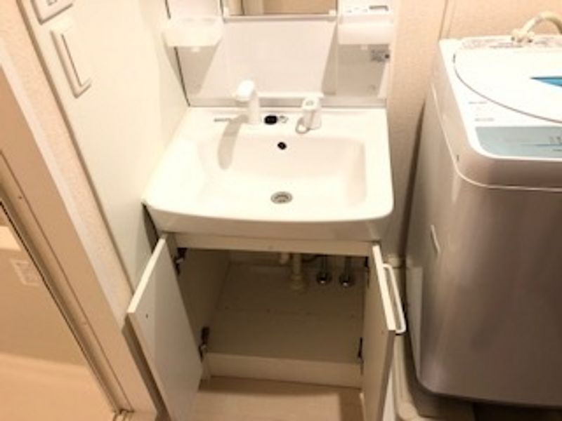 レオネクスト柴Ｑ 洗面台