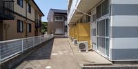 レオパレスエクセル バルコニー