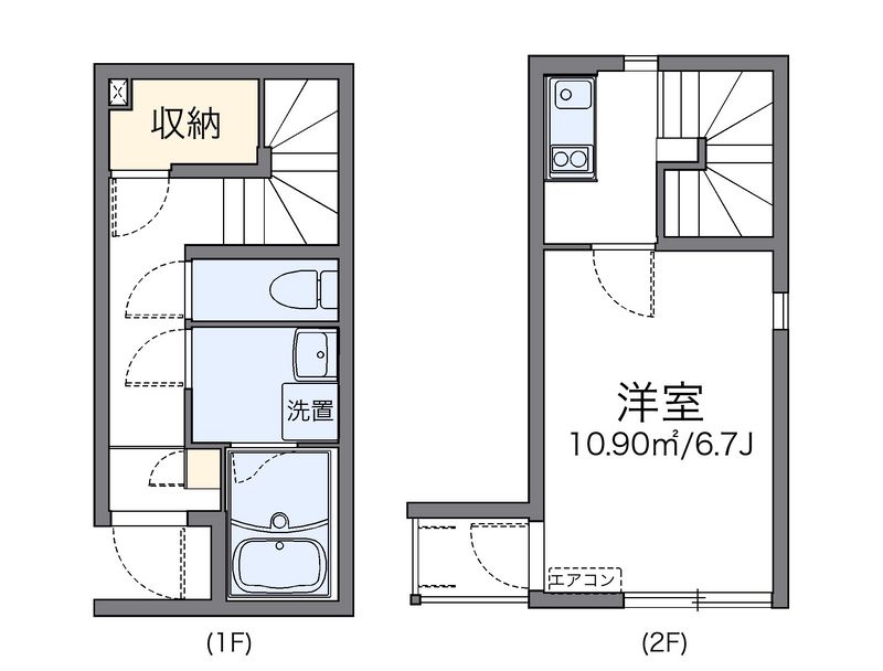 LEONEXT Futabagaoka Sơ đồ nhà